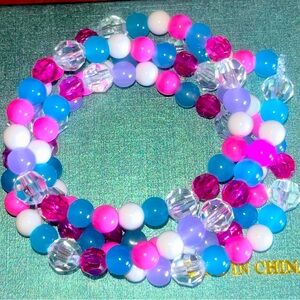 Bracelets, Earrings and Necklaces